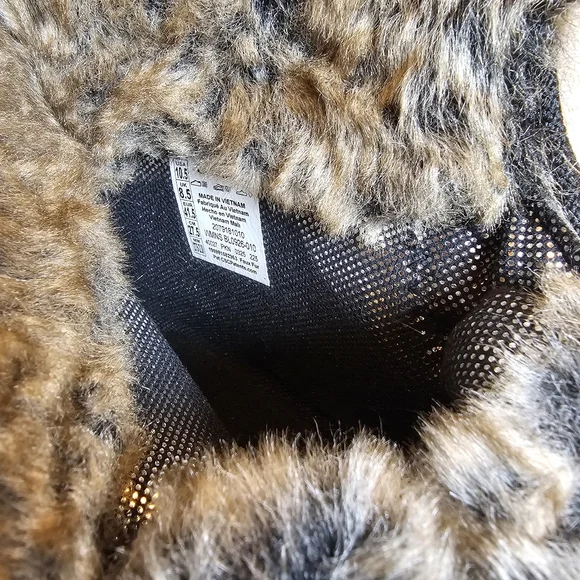 Columbia Women's Black Quilted Winter Boots Size 10.5 - Picture 9 of 11